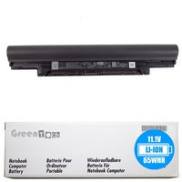 GreenTech New YFDF9 Replacement Battery for Dell Latitude 3340, Latitude 3350 - GreenTech 11.1V 65Whr 6-Cell Primary Battery 5MTD8 3NG29 H2F7D HGJW8