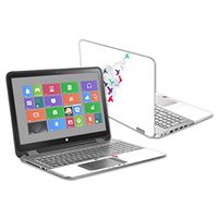 MightySkins Skin Compatible with HP Envy x360 15.6" - Paper Birds | Protective, Durable, and Unique Vinyl Decal wrap Cover | Easy to Apply, Remove, and Change Styles | Made in The USA