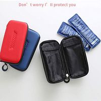 Dison Care Diabetic Insulin Travel Case，Cooling Bag， Portable Insulated Cooler Box， Cooling Fridge ，Insulin Cooler Bag (Red)