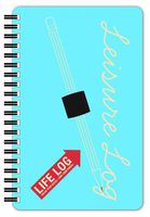 Knock Knock Life Log Leisure Notebook