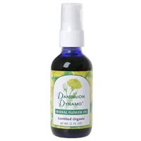 Flower Essence Biodynamic Dandelion Dynamo Pump Top - 2 fl oz
