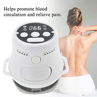 Moxa Device, 100-240V Smart Smokeless Safe Home-style Full Body Massage Moxa Instrument White