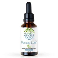 Parsley Leaf A60 Alcohol Herbal Extract Tincture, Super-Concentrated Organic Parsley (Petroselinum crispum) Dried Leaf (2 fl oz)