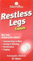 Natrabio Restless Legs Tablets, 60 Count