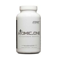 Atomic Strength Nutrition Atomic_One All Natural Testosterone Booster & Estrogen Blocker, 180 Count