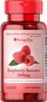 Puritans Pride Raspberry Ketones, 500 Mg, 60 Count
