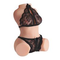 Real Skin Sē&x Torso Live d-ōlls Silicone Sē&xy Dolly for Men 3 in 1 Small Female Full Size Six Love-Dōles Ṗôckét Pušseÿ Adult Toys