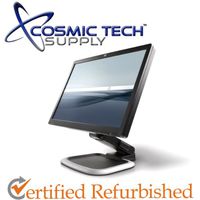 22" HP L2245w DVI Blu-ray 720p Rotating Widescreen LCD Monitor w/USB Hub & HDCP - Rotates to Portrait or Landscape View!