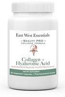Optimal Collagen + Hyaluronic Acid by East West Essentials - Stimulates Cell Repair - Reduce Dry Skin - Improve Joint Mobility