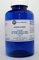 NaturalDoctor Monolaurin 100% Pure 200 Veg Capsules