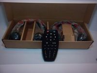 2 GM Headphones & Remote for Chevrolet Suburban, GMC Yukon, Cadillac Escalade, Uplander, Tahoe, Acadia, Buick Enclave, Pontiac Montana SV6, Terraza, Saturn Relay, Equinox, Silverado, Outlook, Traverse, Denali & More! (sku 192)