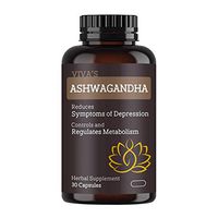 Viva's Ashwagandha Herbal Supplement 30 Capsules