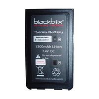 Klein Electronics Blackbox+-Batt Blackbox+ Standard Battery, For use with Blackbox+ Radios, 1300 mAh Lithium Ion/7.4V DC Battery