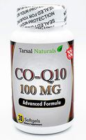 Co Q10 100 mg 30 Softgel Naturals Supports Energy for Joints antioxidant Enzyme Made in USA Gluten Free FDA Registered Facility Non GMO cGMP Standard