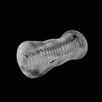 QUYUE Advanced Transparent Trainer Soft Body Massage Him Handheld Massagers