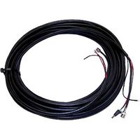KJM KJM-COMB-10 / 10 meter length common video/power combo cable, MFG# COMB-10, with 2pcs BNC connector and 1pcs power connector. For use with KJM cameras.