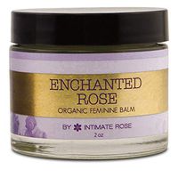 Vaginal Balm & Organic Personal Moisturizer for Women: Natural Vaginal Moisturizer & Vulva Cream for Dryness on Intimate Skin - Non Estrogen Cream - Perfect for Menopause & Shaving Rash Relief