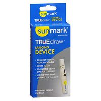 Sunmark True draw Lancing Device - 1 device