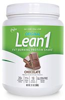 Nutrition 53 Lean 1 Meal Replacement Powder for Weight Loss, Fat Burner, Appetite Control Regular Tub 2500cc Chocolate (15 Servings)