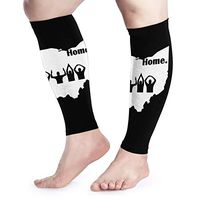 GmCslve Ohio Home State Calf Compression Sleeve Leg Performance Support Shin Splint Calf Pain Relief