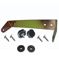 WORKMAN C-529 CB Radio mount bracket for COBRA 29 with 5mm plastic knobs C529