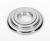 Grab Bar Bracket (Set of 2) Finish: Polished Chrome