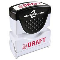 Cos035585Us Stamp Accu2 Sh Draft Rd