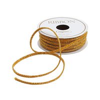 Caspari Gold Bracelet Ribbon - 30 Foot Spool