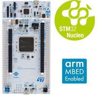 STM32 Nucleo-144 Development Board with STM32L4R5ZI MCU, Supports Arduino, ST Zio and Morpho connectivity