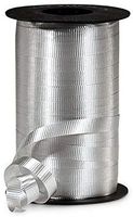 PMU Curling Ribbon 3/8 Inch X 250 Yards Silver (1/Pkg) Pkg/1