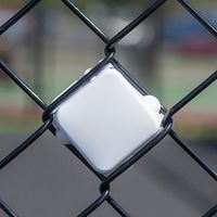 Shindigz White Put-in Cups Spirit Fence Decorations