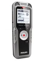Philips DVT5000/00 4 GB Digital Voice Tracer with 3 Built-in Microphones Voice Recorder
