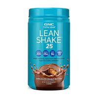 GNC Total Lean Lean Shake 25 Protein Powder - Chocolate Peanut Butter, 16 Servings, High-Protein Meal Replacement Shake