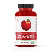 Apple Cider Vinegar Gummies by Totally Natural Remedies - 1 Pack (30 Count, Gluten-Free, Non-GMO, with"The Mother", Vitamin B6, B12, Beet Root, Pomegranate)