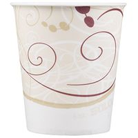 Dart Solo R53-J8000 Symphony 5 oz. Wax Treated Paper Cold Cup - 3000/Case