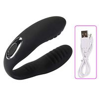 Ergonomically Designed 10 Speed U-Type Vî-brátọr Waterproof Pêńỉş. Së#x Toys USB Charging For Women Couples
