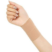 SPOTBRACE Medical Wrist Bands, 1 Pair Elastic Thin Wrist Brace Breathable Support Pain Relief Compression Wrist Sleeve Unisex for Wrist Swelling, Soreness, Carpal Tunnel and Sprained