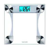 Taylor 7595 Glass Digital Scale with Weight Tracking