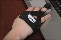 PTM - Finger Immobilizer - Finger Splint - Adjustable Design to Aid in Recovery for: Trigger Finger, Arthritis, Sprains, Fractures, Dislocations, Tendinitis, Ligament Conditions,& Pain Relief (S)
