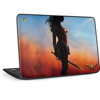 Skinit Decal Laptop Skin for Chromebook 11 G6 EE - Officially Licensed Warner Bros Diana Prince Wonder Woman Design