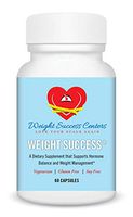 Weight Success Fat Burning Pills – Weight Loss Supplements – Natural Extract Dietary Supplements – Vegetarian Friendly Soy Free Gluten Free Diet Pills – 60 Capsules