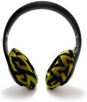 EarHugz Sweat Protecting Washable Headphone Covers - Protect All Headphones - Makeup Resistant - Gym Workout, Gamer, DJ Headphones (Large)