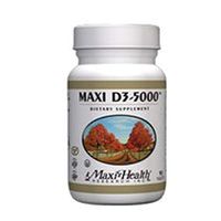 Maxi Health Maxi D3-5000 - 5000 IU - 90 Tablets
