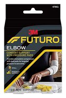 Futuro Elbow Support with Pressure Pads, Moderate Stabilizing Support, Small