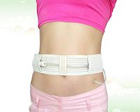 GHzzY Catheter Fixation Device - Abdominal Dialysis Belt - Comfortable & Concealment Patient Drainage Tube Protection Belt for Men and Women,L