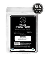 Naturevibe Botanicals Organic Gymnema Powder, 5lbs | Gymnema sylvestre | Non-GMO and Gluten Free | Herbal Supplement | Supports Immunity System (80 Ounces)