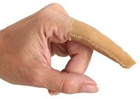 Rolyan Digit Finger Sleeve, Large, 18" Long, Covers 6-9 Digits, Cut to Desired Length, Provides Even Compression, Conforms to Finger Shape for User Comfort, Controls Edema & Hypertrophic Scarring
