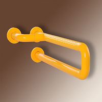 FHLYCF The elderly, handicapped, pregnant women, bathroom handrails, stainless steel safety anti-skid suction cup, bathroom shower, grab bar, barrier free rack, 45cm,B