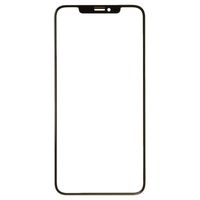 Lens (Glass Only) for Apple iPhone Xs Max (Black) with Glue Card