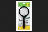 HY-KO Products 40651 Magnifier Glass, Size 2X/5X, Black